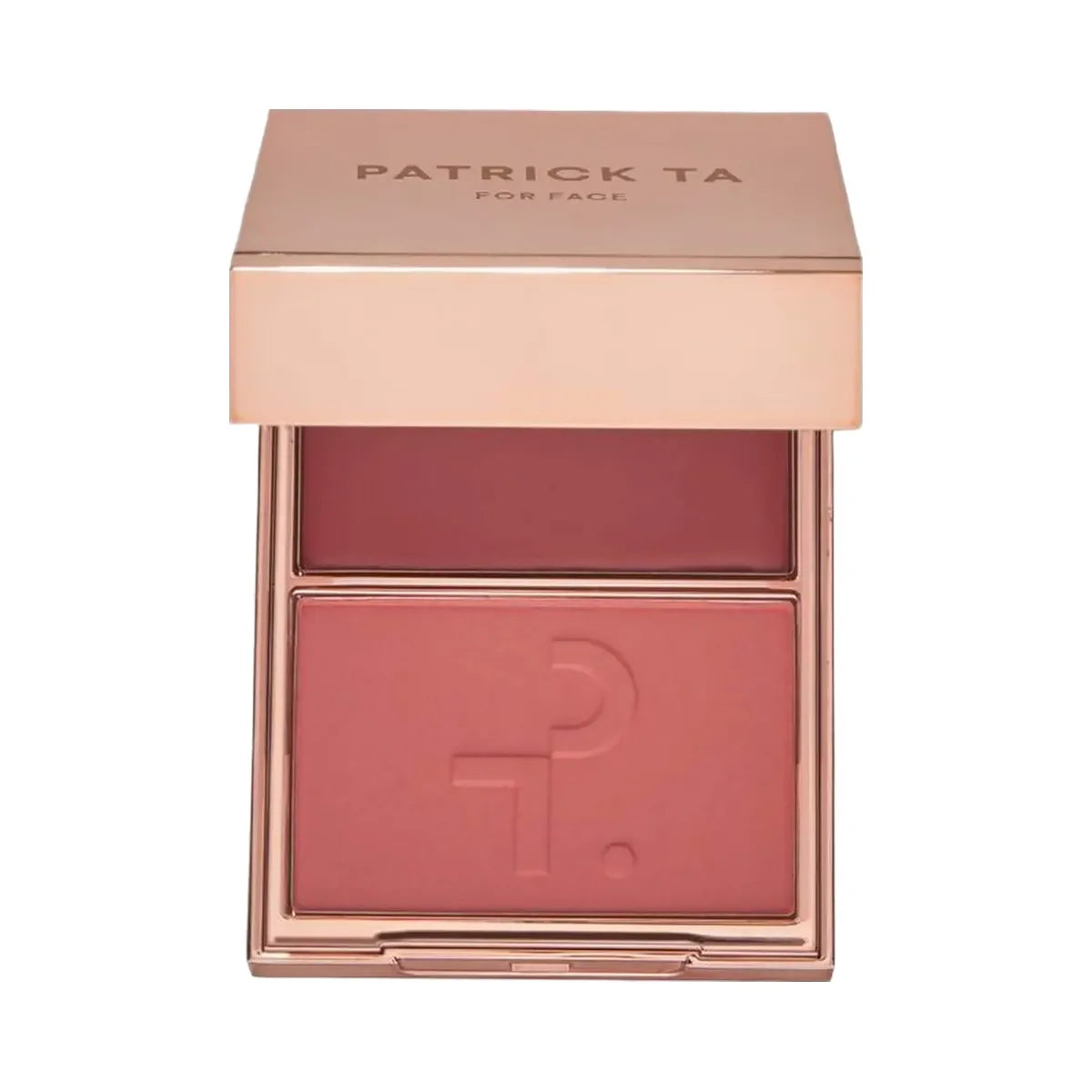 PATRICK TA Dual Ended Precision Blush Brush