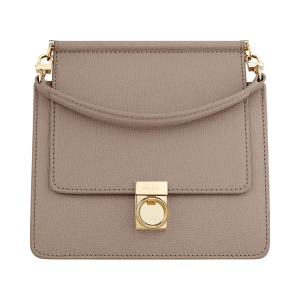 Polene Numero Sept Mini Textured Taupe