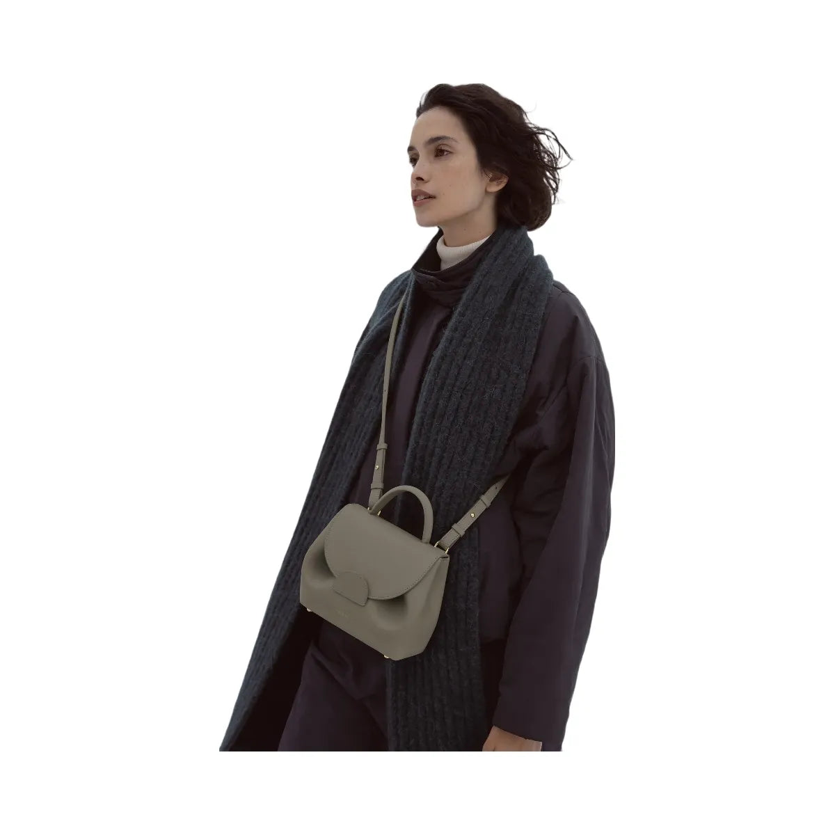 Polene Numero Un Nano Textured Olive