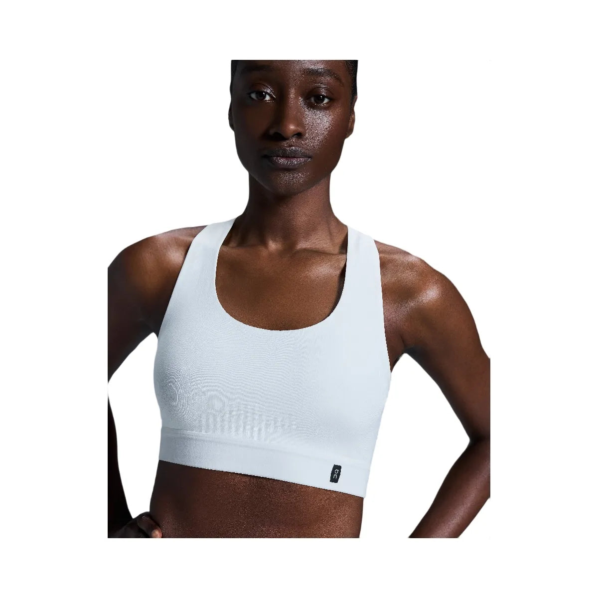 On Pace Bra Undyed-White | Black