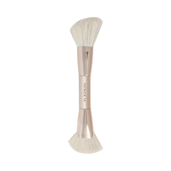 PATRICK TA Dual-Ended Contour Brush