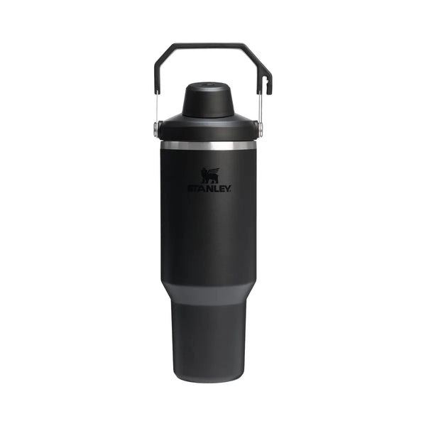 Stanley IceFlow Tumbler with Fast Flow Lid (40OZ) Black 2.0