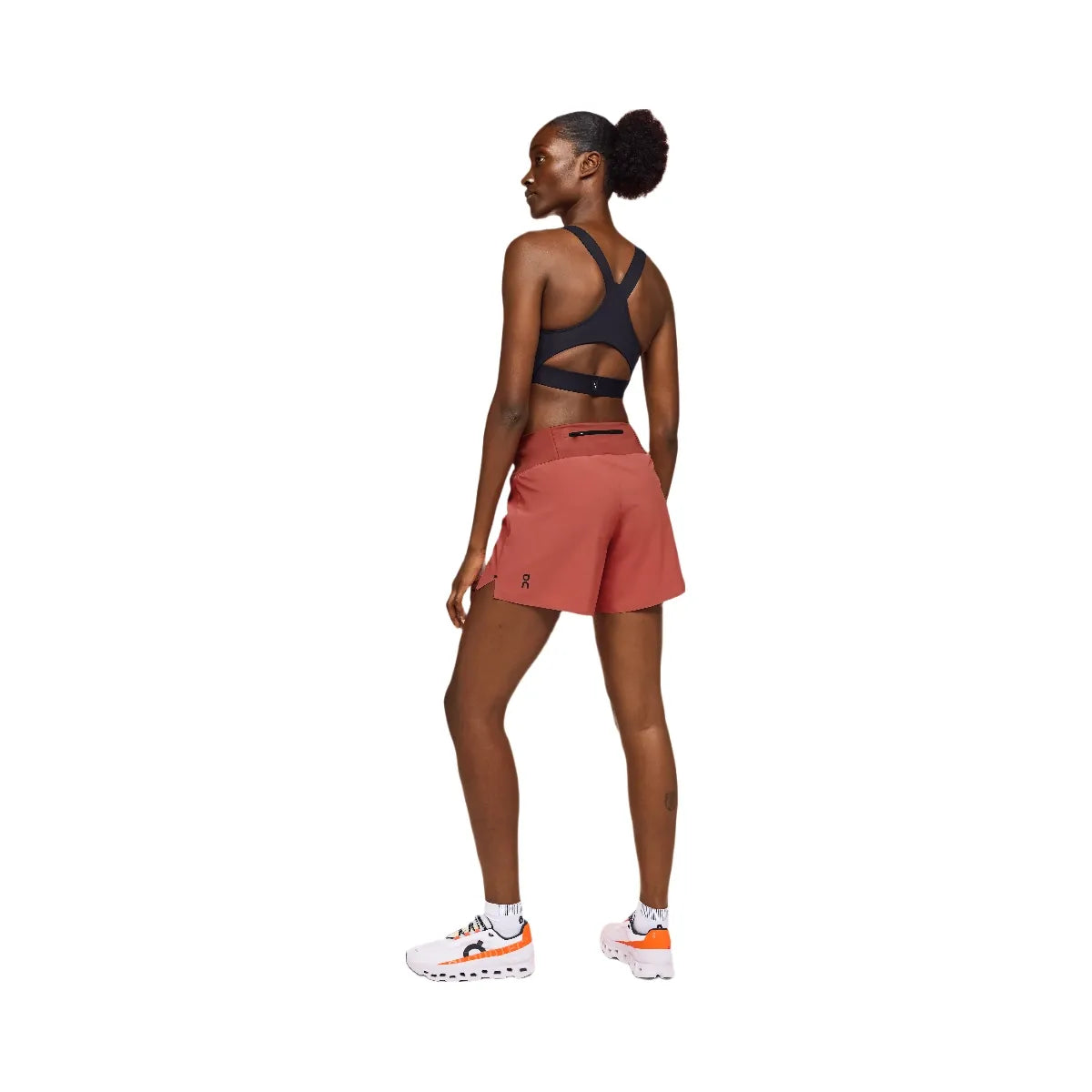 On 5" Running Shorts Auburn | Ruby