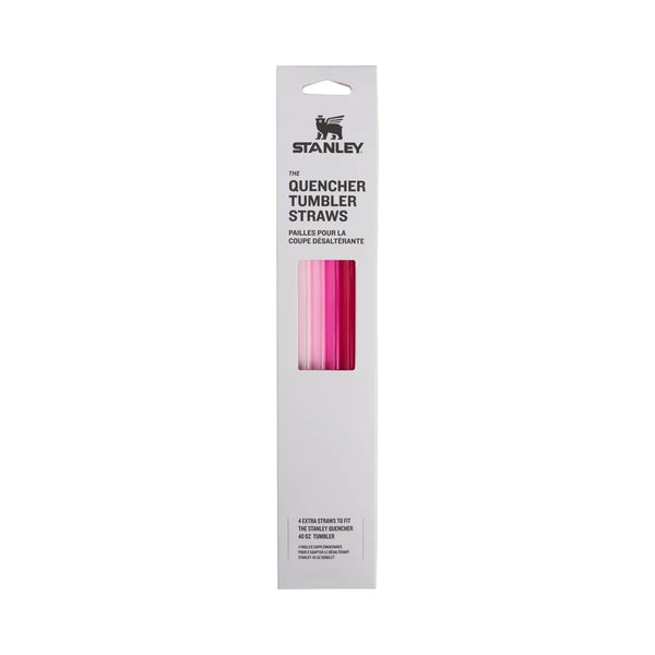 Stanley Adventure Quencher Travel Tumbler Straws (40OZ) Pink