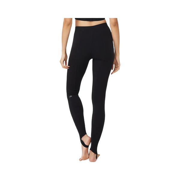 Alo Women's Airbrush High-Waist Enso Legging - Black