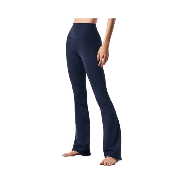 Alo Women's Airbrush High-Waist Bootcut Legging - Navy