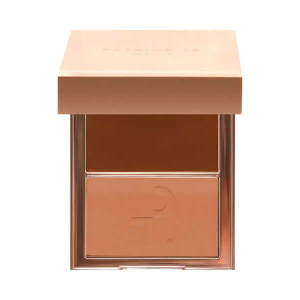 PATRICK TA Major Skin Crme Foundation and Finishing Powder Duo 'Tan 4'