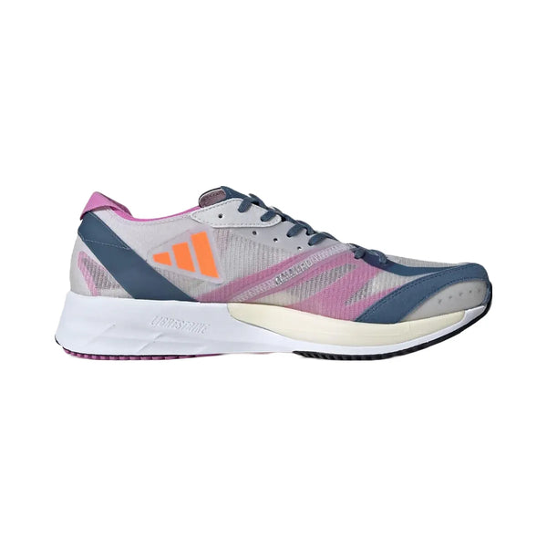 Adidas Adizero Adios 7 Dash Grey Solar Orange Wonder Steel