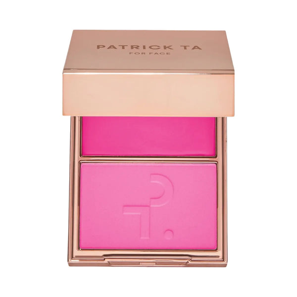 PATRICK TA Major Headlines Double-Take Crme & Powder Blush Duo 'She's Giving'