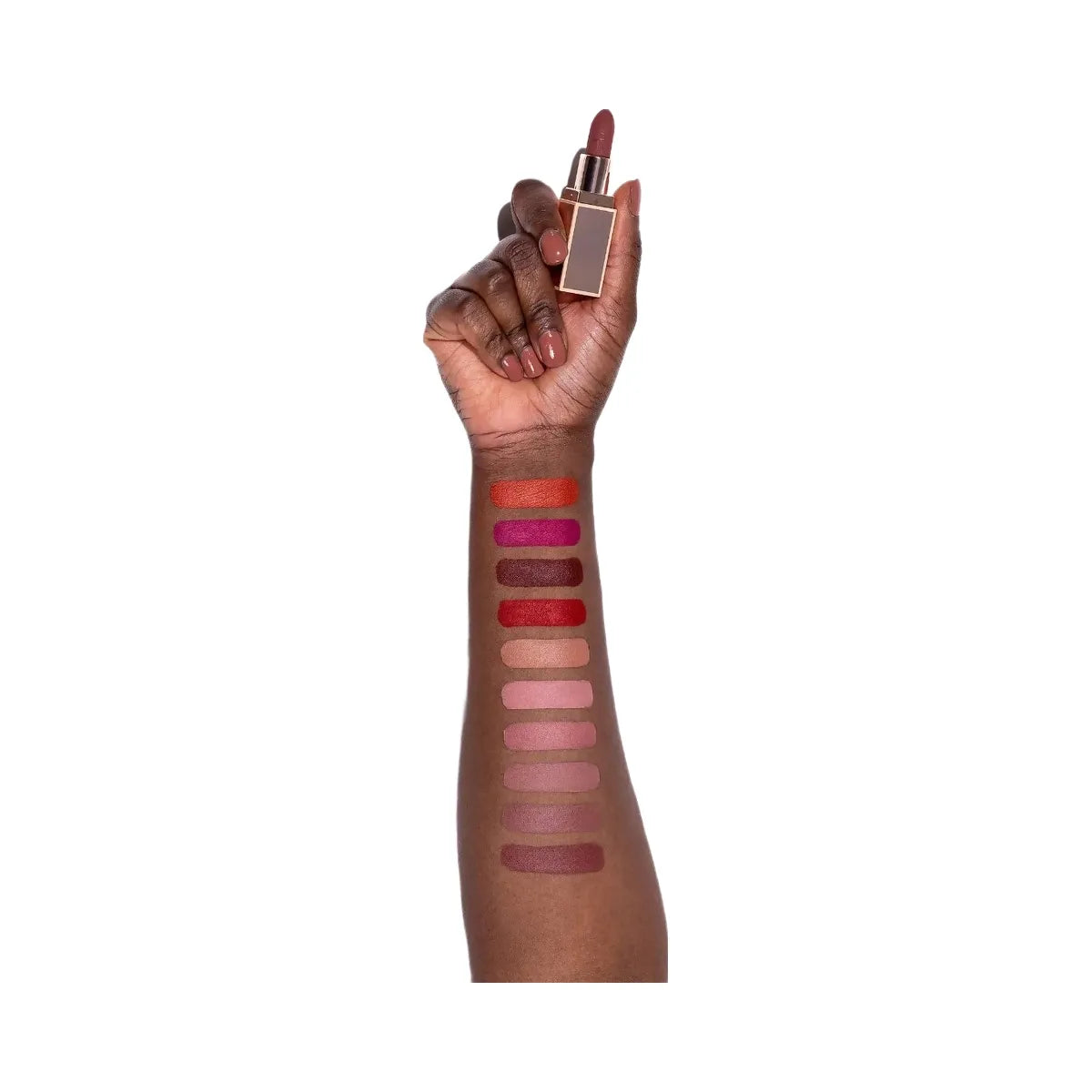 PATRICK TA Major Headlines Matte Suede Lipstick - Blushing