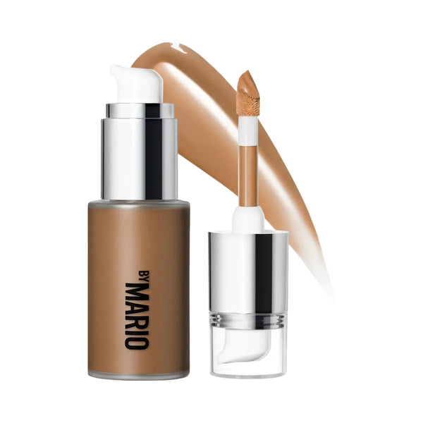 MAKEUP BY MARIO Softsculpt Multi-Use Bronzing & Shaping Serum with Hyaluronic Acid - Light Medium