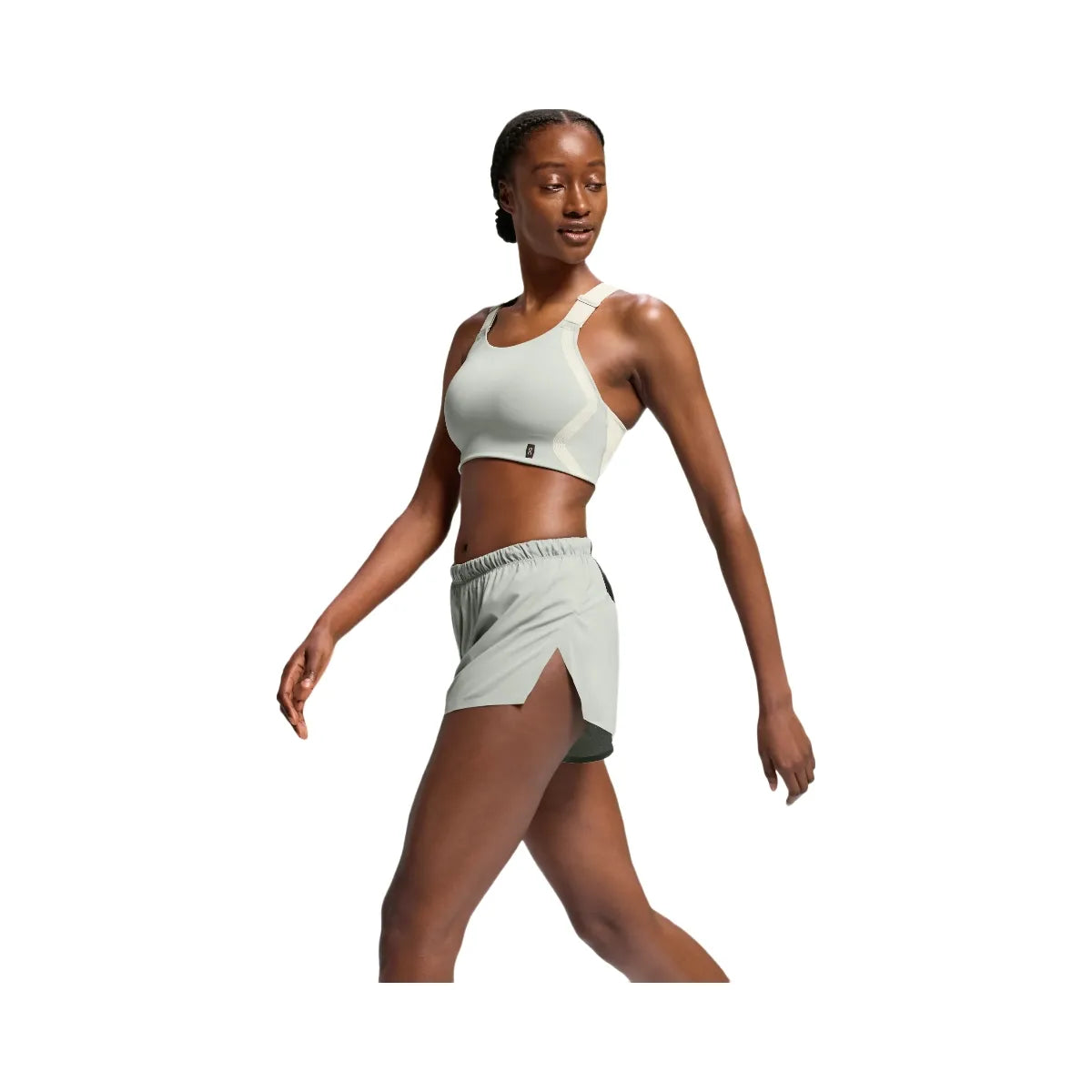 On Performance Flex Bra Cobble | Glacier