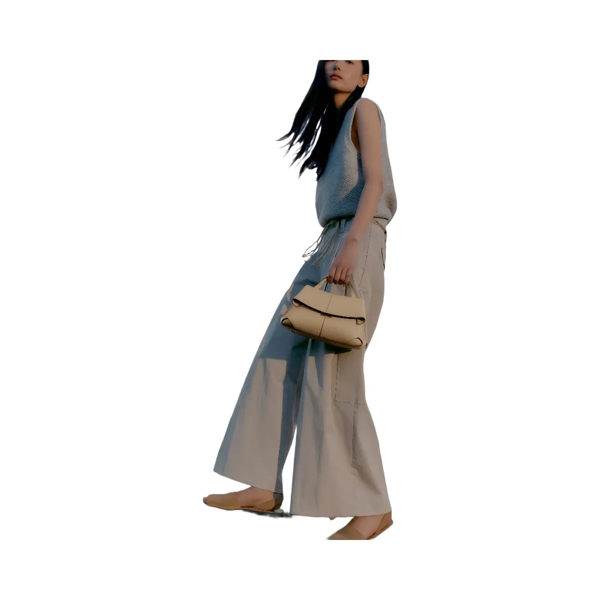 Polene Mokki Mini Textured Sand