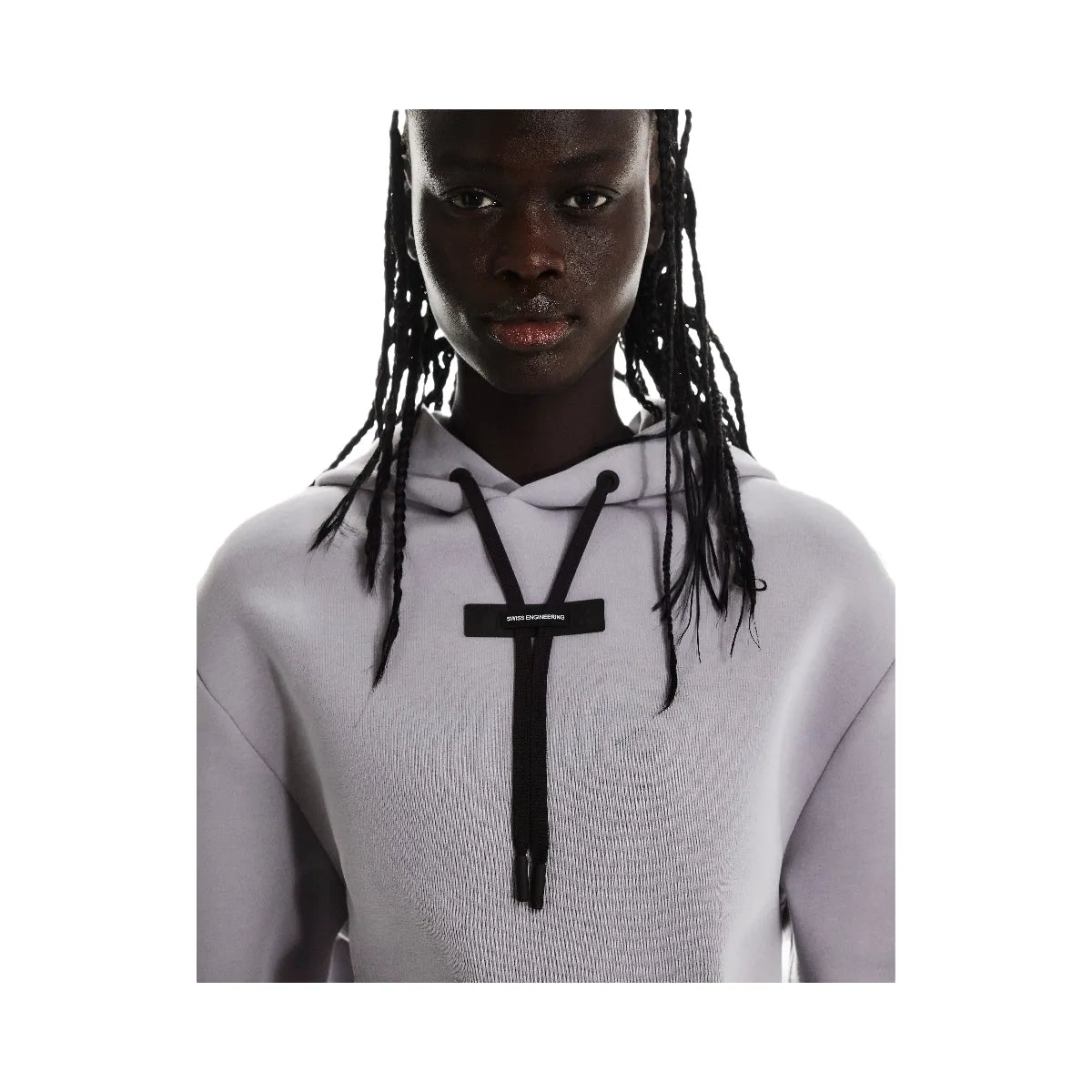 On Focus Tech Hoodie Lilac