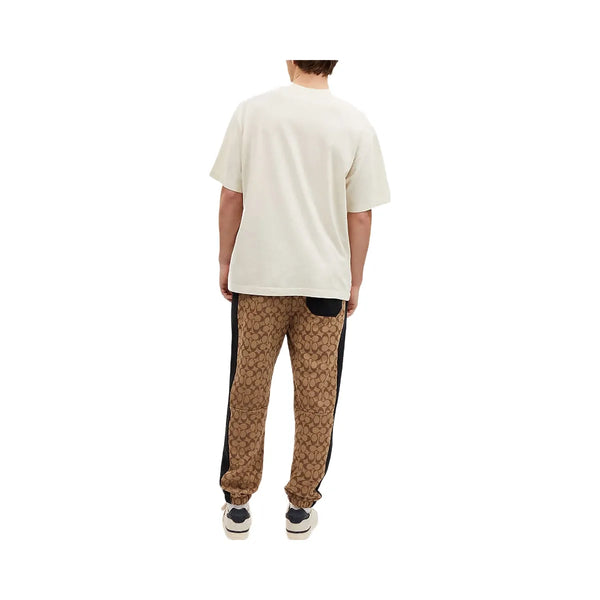 Coach Coach Signature Sweatpants Khaki Signature