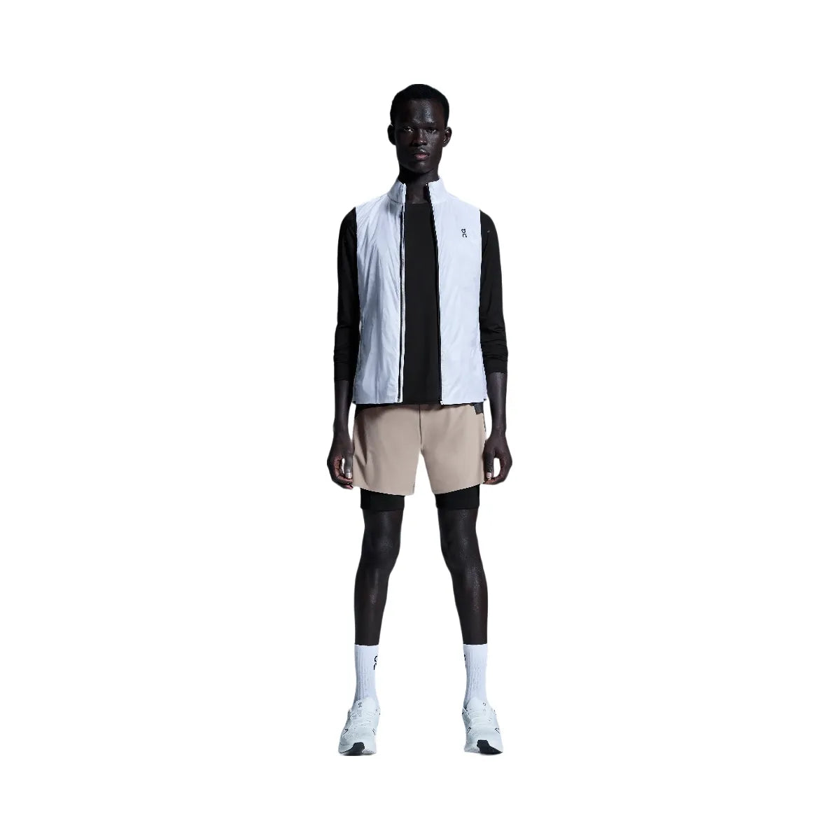 On 5" Performance 2/1 Shorts Cinder | Black