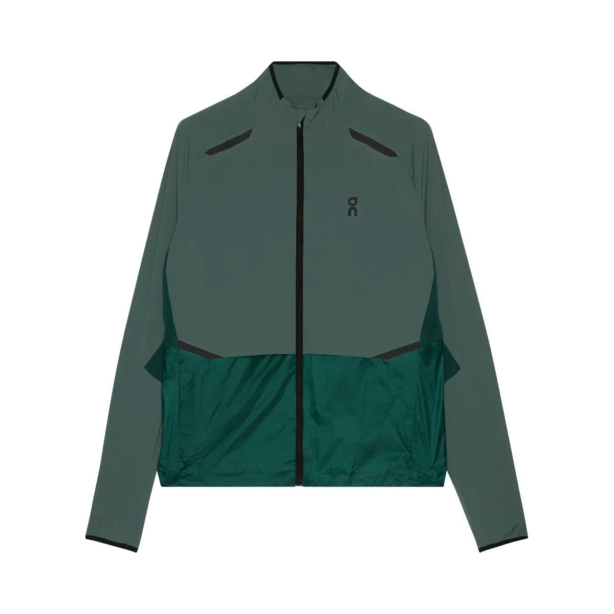 On On Weather Jacket Spirulina Olive