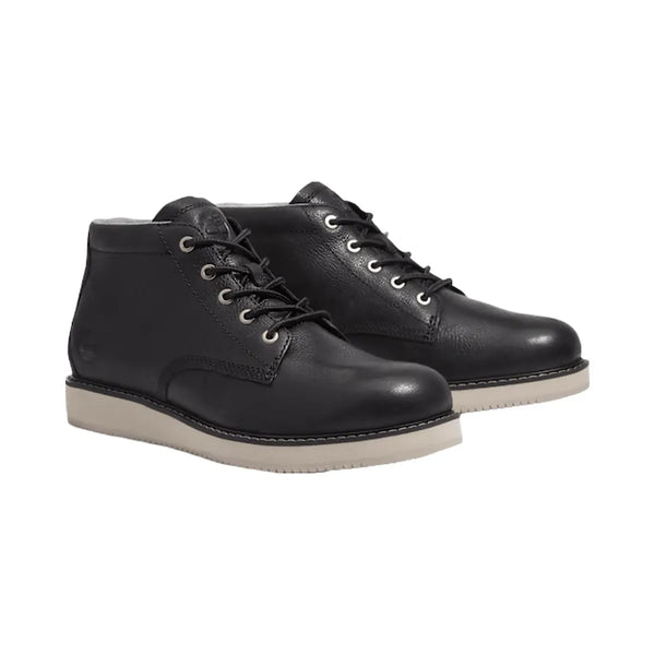 Timberland Redwood Edge Chukka Boot Black Full-Grain Men'S