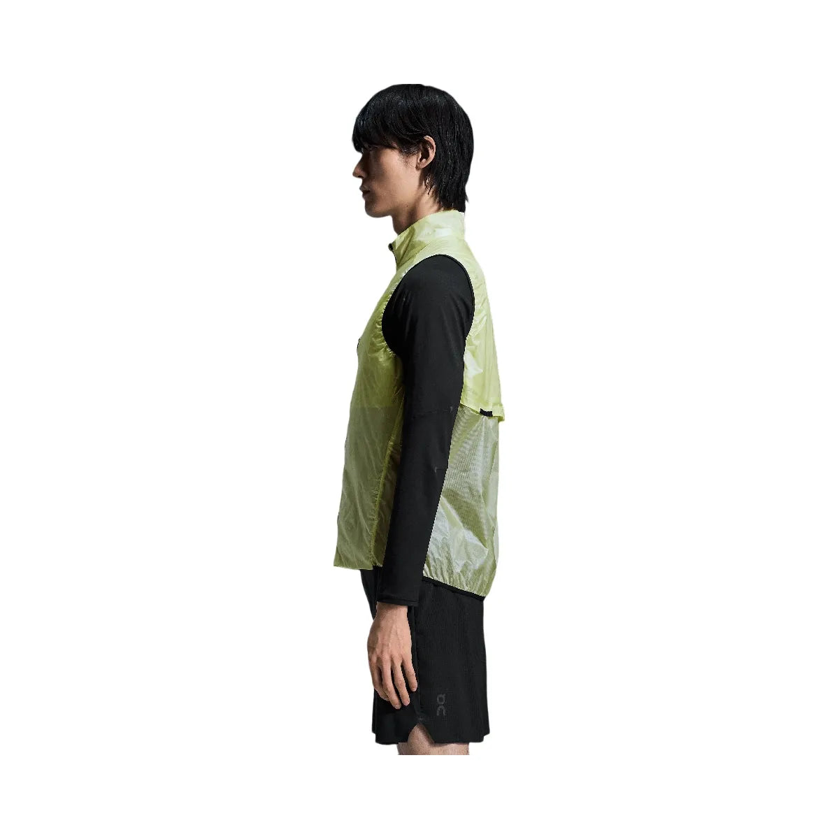 On On Weather Vest Hay