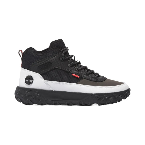 Timberland Motion 6 Waterproof Mid Boot Black White