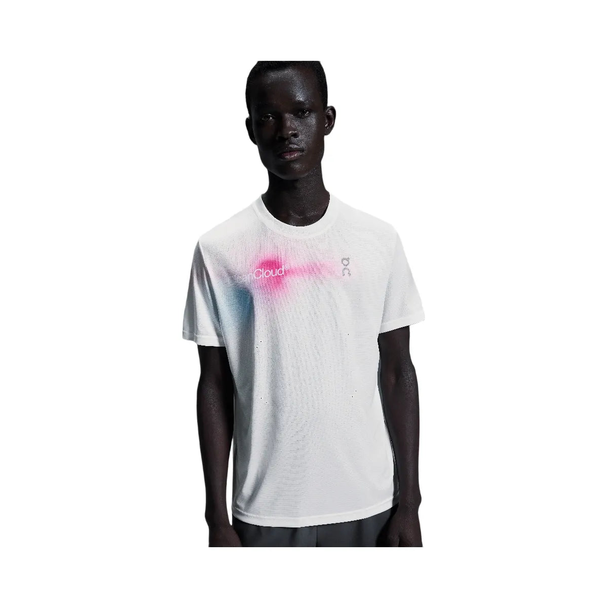 On Pace-T Undyed | Pink