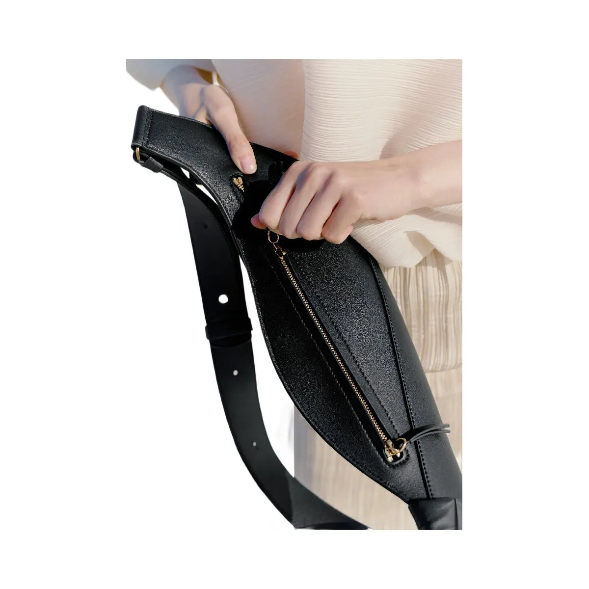 Polene Neyu Smooth Black