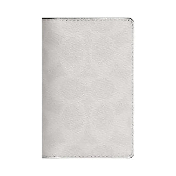 Coach Id Wallet In Signature Canvas Signature Canvas-Chalk & Black