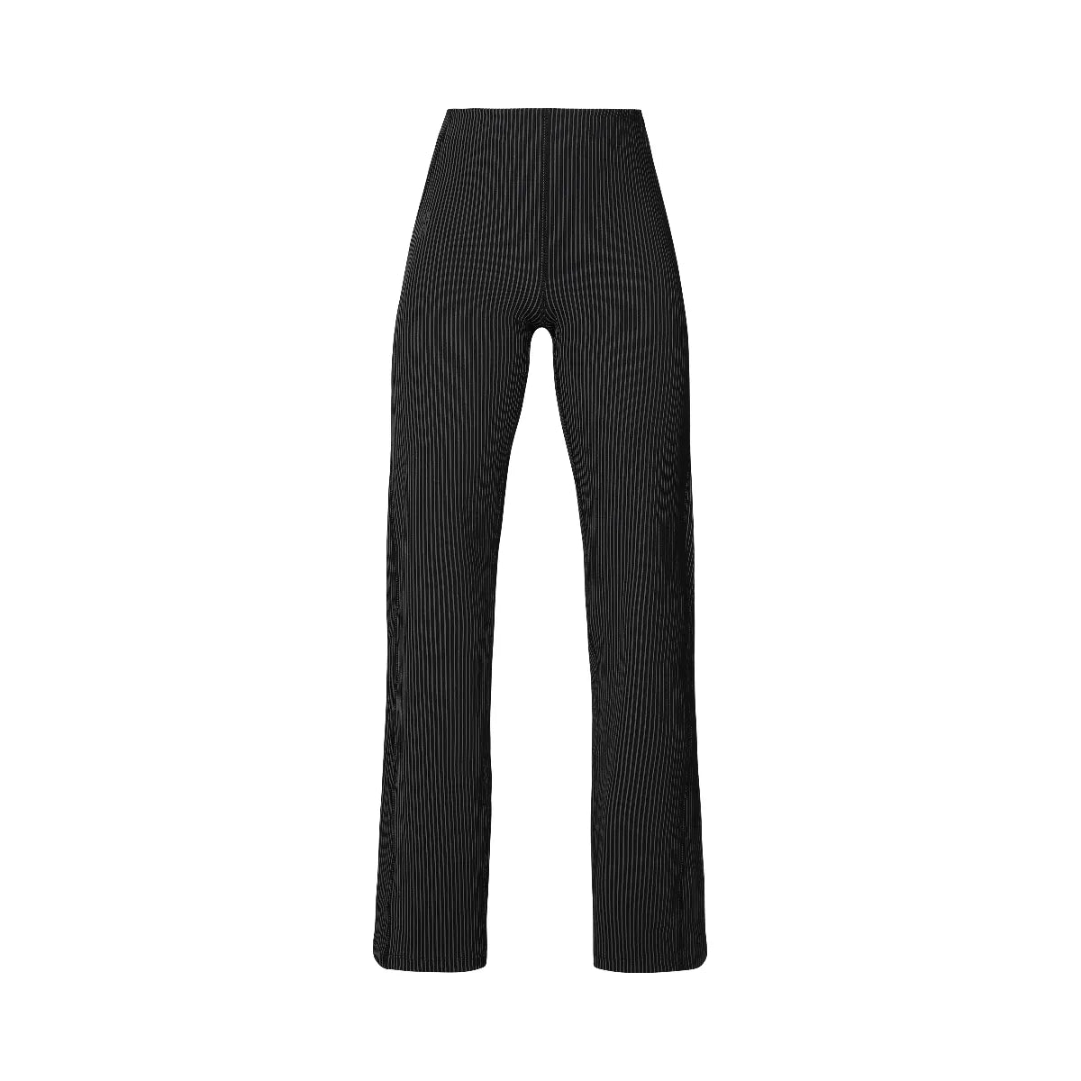 On All-Day Ribbed Pants Black | Rock