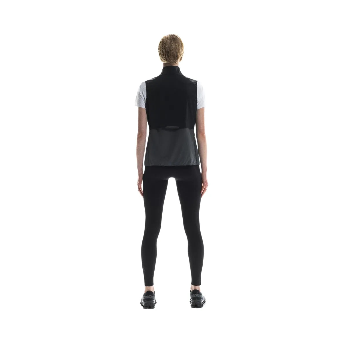 On On Weather Vest Black Eclipse