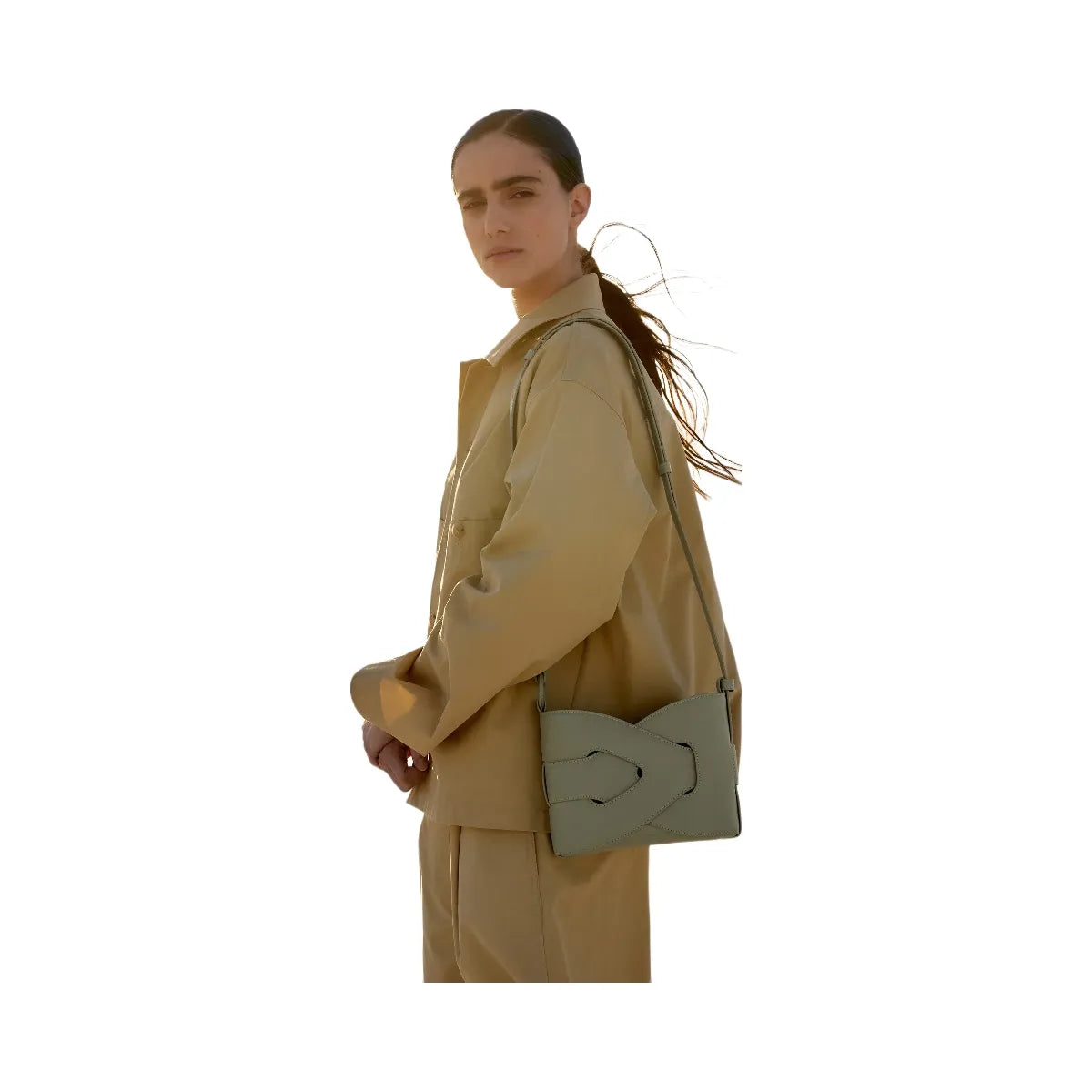 Polene Nodde Smooth Olive