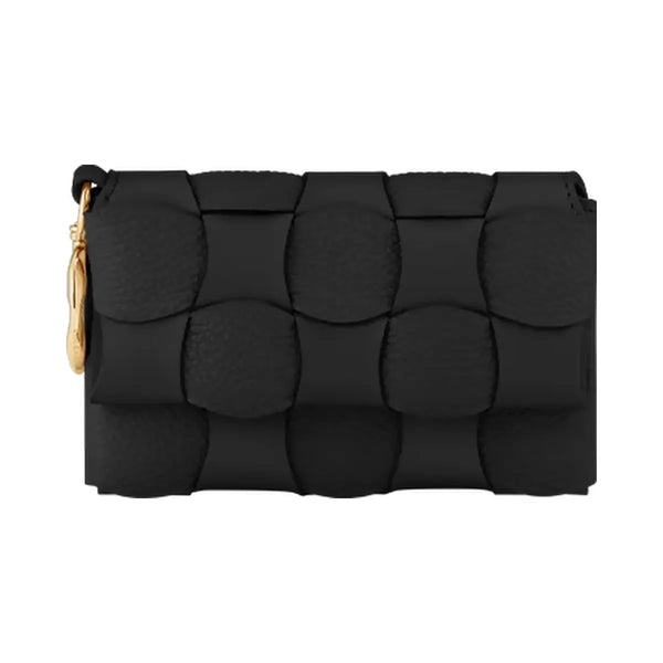 Polene Neiti Card Holder Duo Black