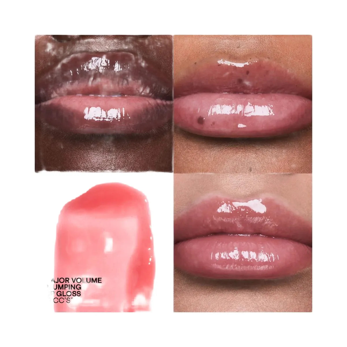 PATRICK TA Mini Major Volume Plumping Lip Gloss - 2 CC's