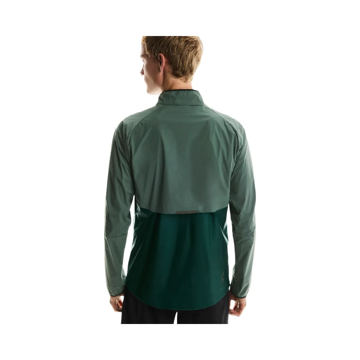 On On Weather Jacket Spirulina Olive