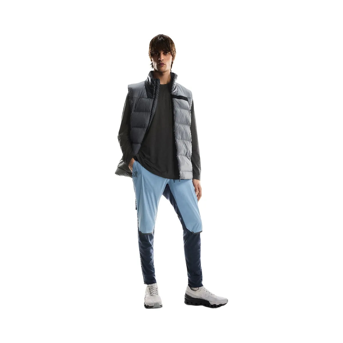 On On Weather Pants Chambray Navy