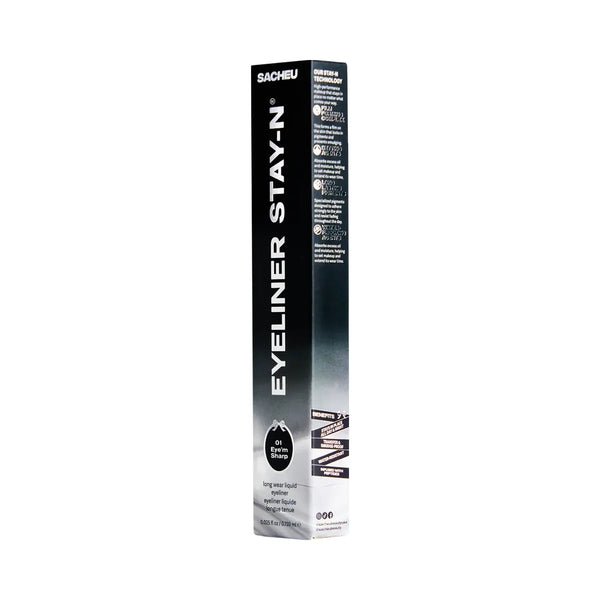 SACHEU Long Wear Liquid Eyeliner STAY-N