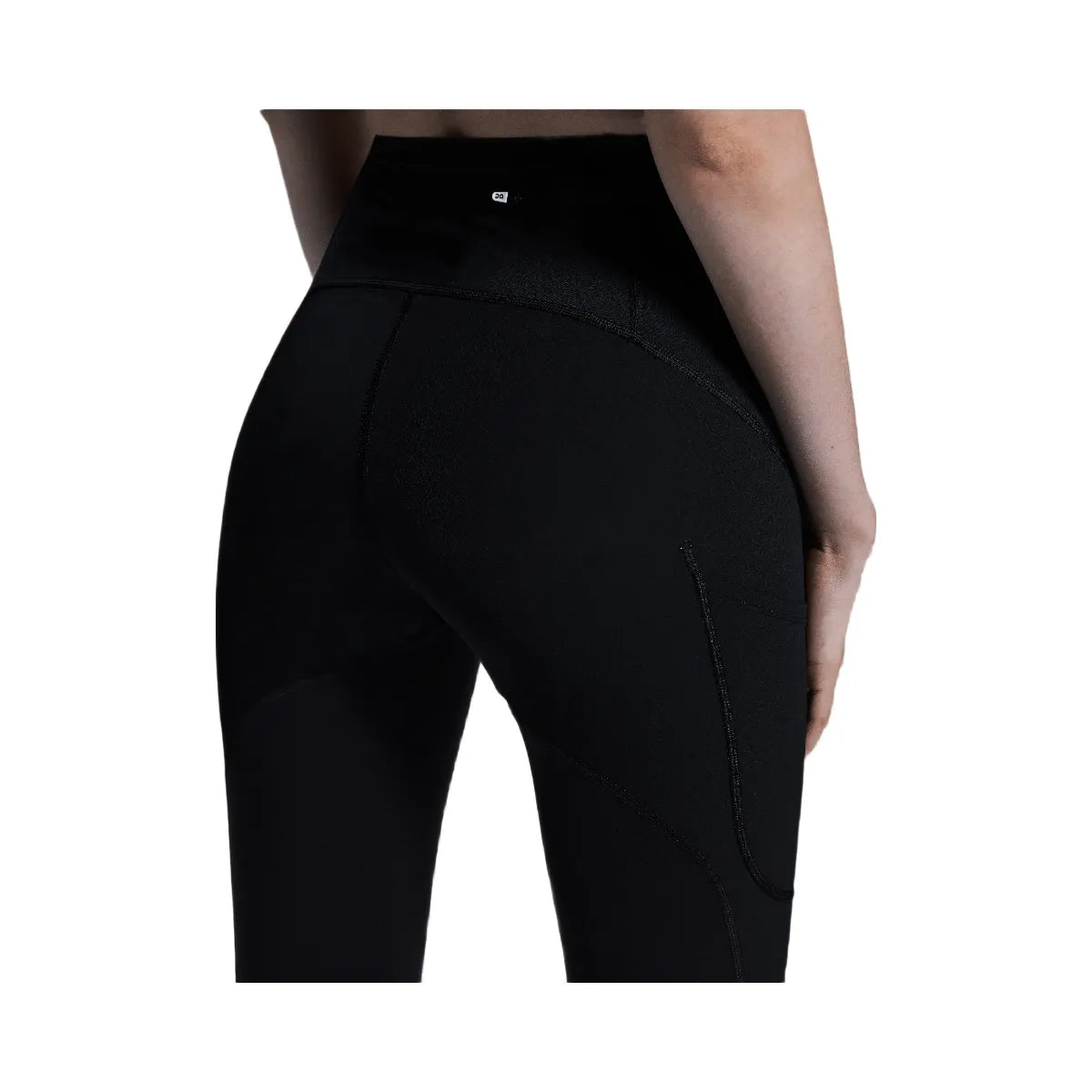 On Trek Tight Black | Mulberry