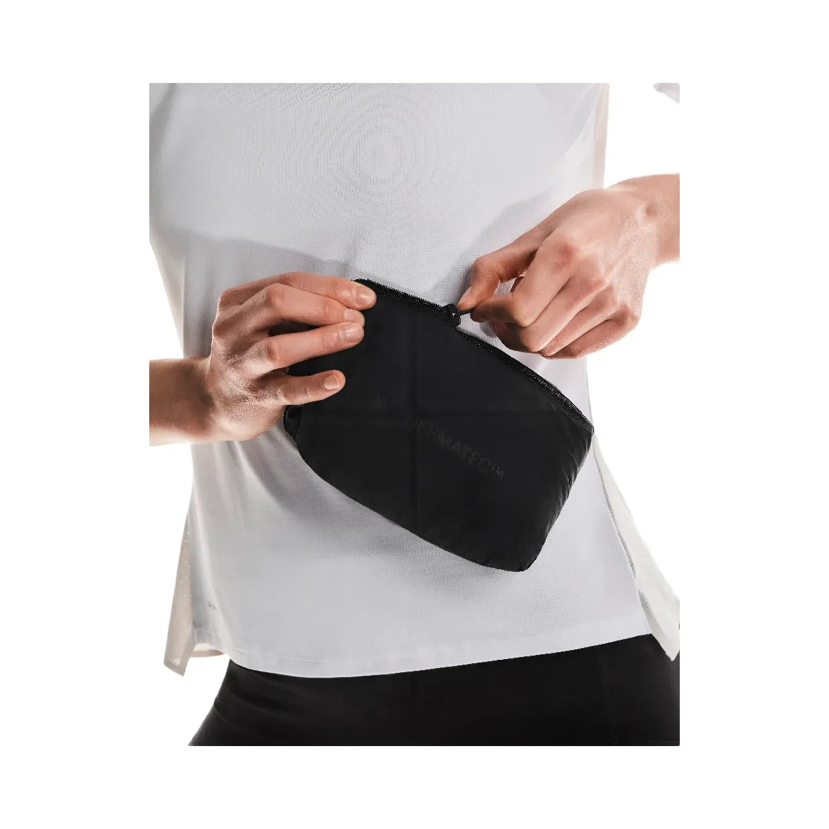 On On Weather Vest Black Eclipse
