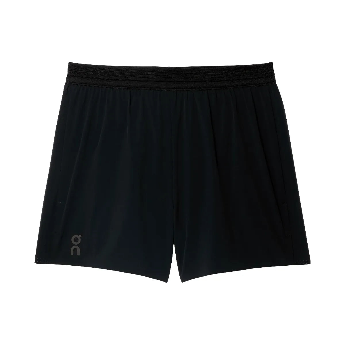 On 5" Performance Shorts Black
