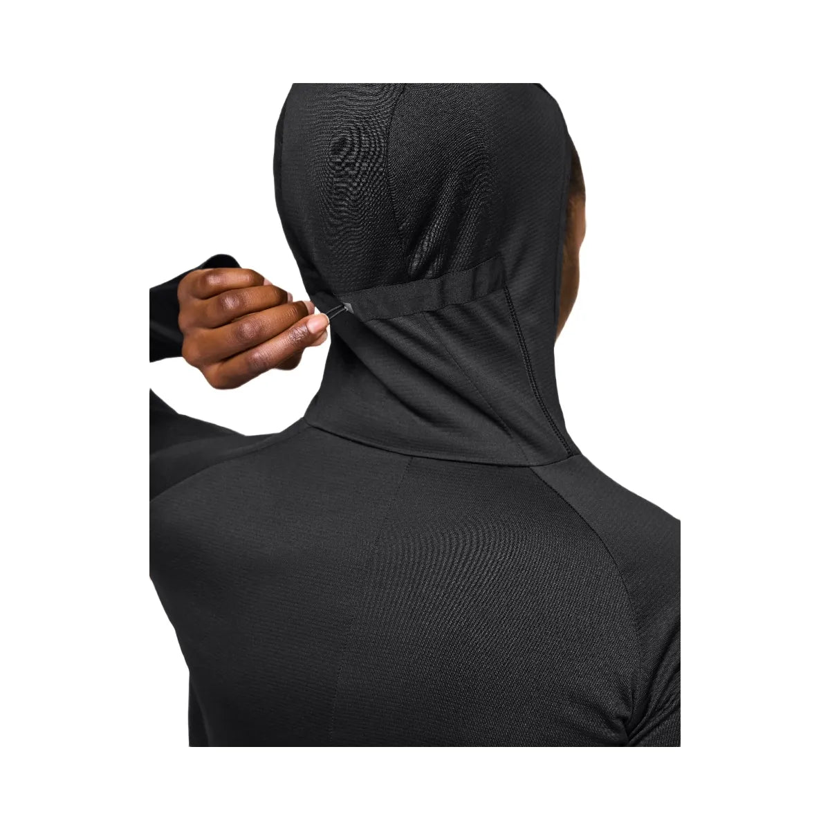 On Climate Zip Hoodie Black