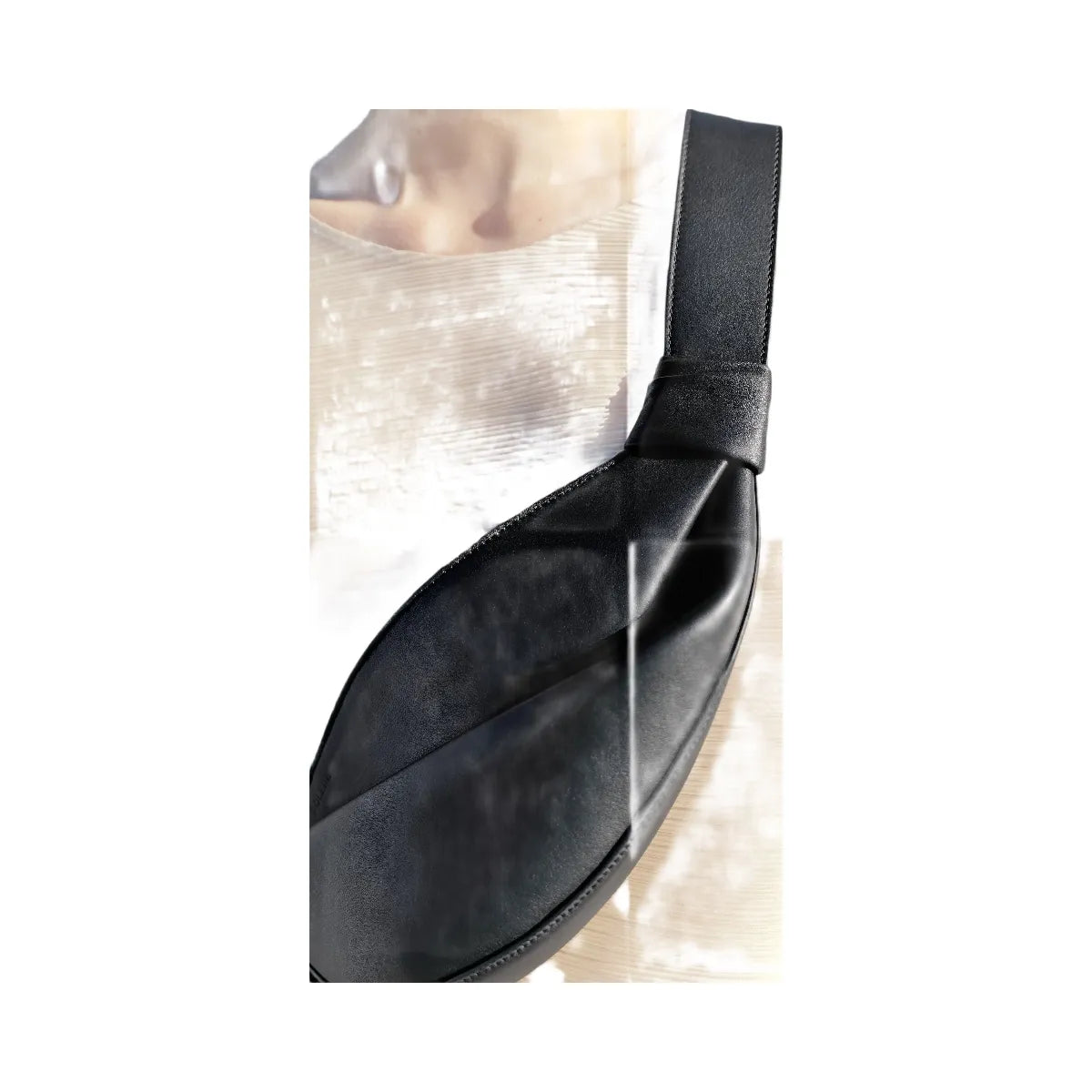 Polene Neyu Smooth Black