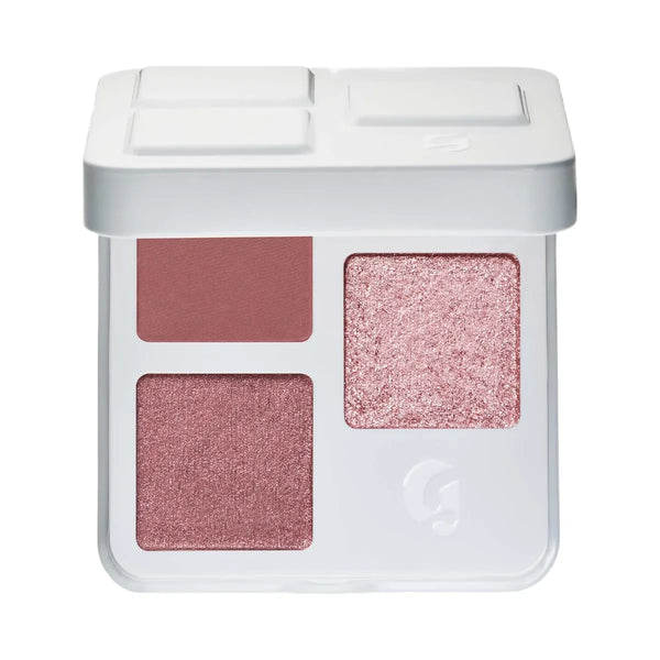 Glossier Monochromes Essential Eyeshadow Trio Palette 'Heather'