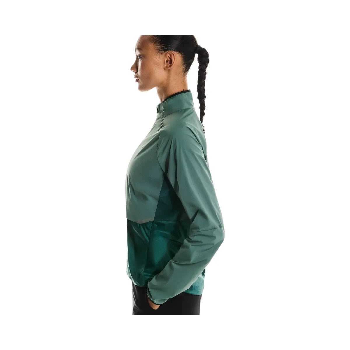 On On Weather Jacket Spirulina Olive