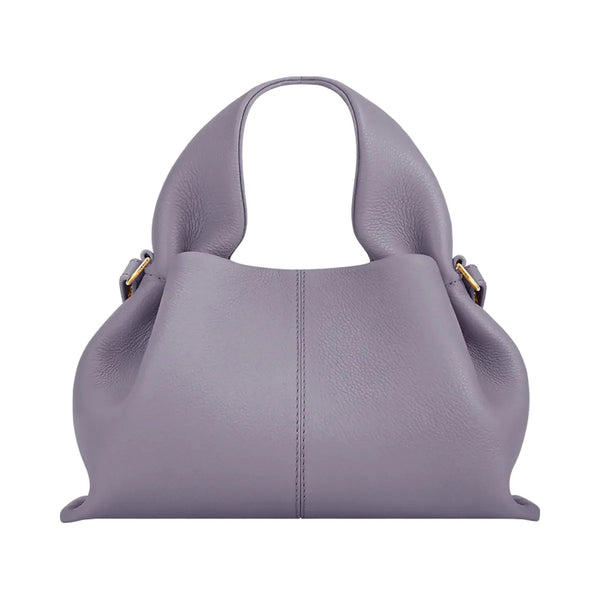 Polene Numero Neuf Mini Textured Mauve