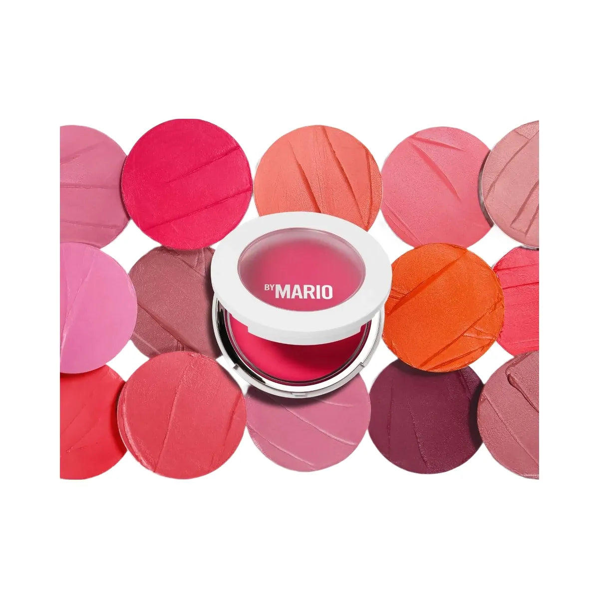 MAKEUP BY MARIO Soft Pop Plumping Cream Blush Veil - Strawberry Sunset