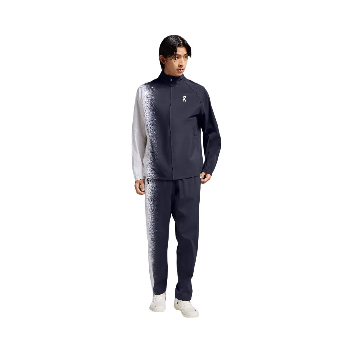 On Court Track Jacket Black | White