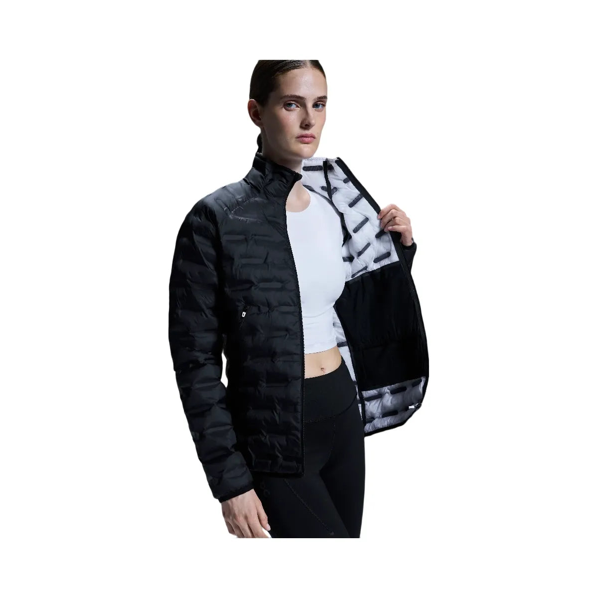 On Switch Jacket Black | White