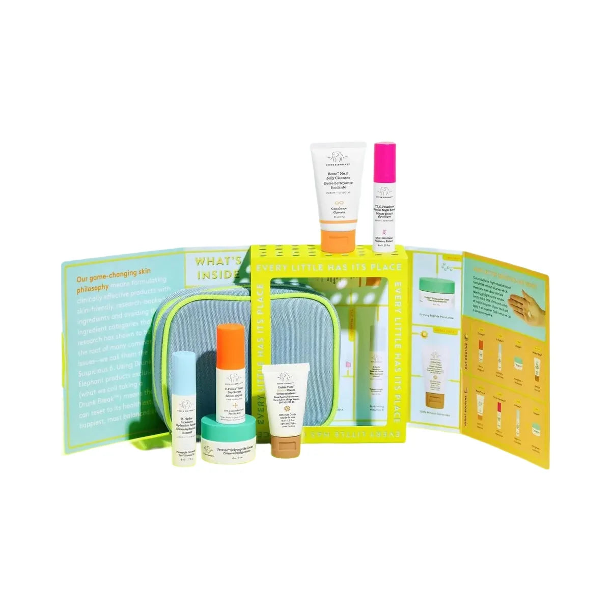 Drunk Elephant The Littles Travel Skincare Kit