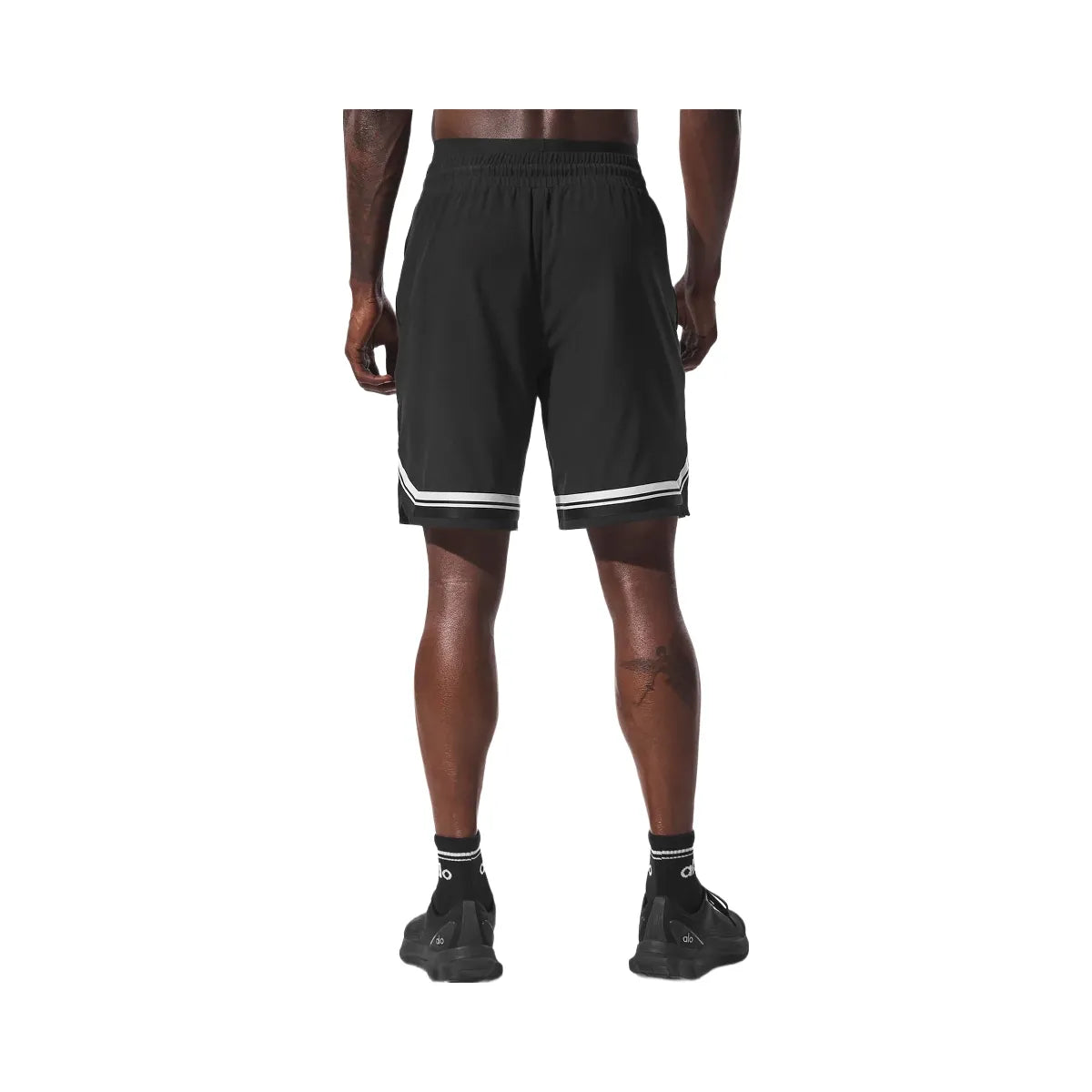Alo Men's 9" Traction Arena Short - Black