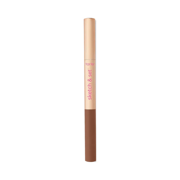 Tarte Big Ego Sketch & Set Brow Pencil & Tinted Gel 'Medium Brown'