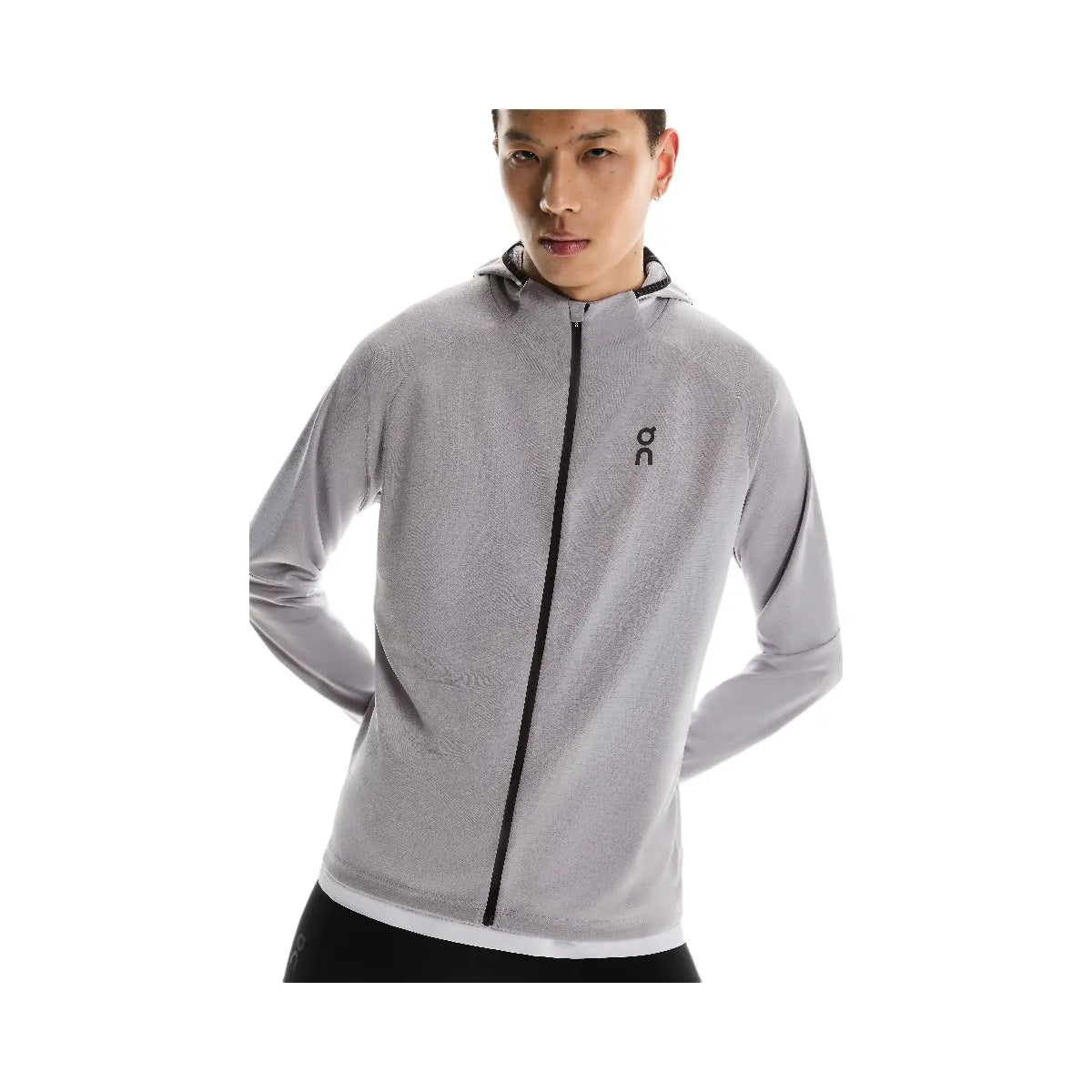 On Climate Zip Hoodie Lilac